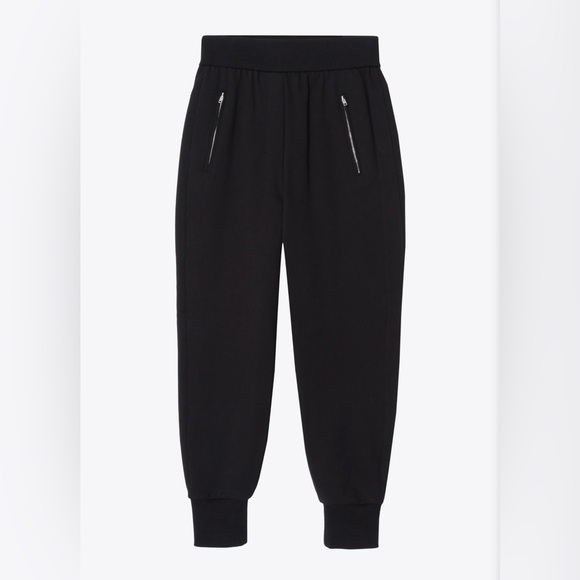 NWT! 3.1 Philip Lim French Terry Jogger in Black Medium